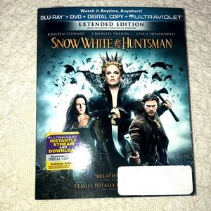 Universal Snow White & the Huntsman Blue-Ray dvd brand new